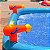 Mega Parque Aquático Inflável Shark Attack Playground com Escorregador Duplo e Piscina Infantil Freso - Imagem 14