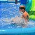 Mega Parque Aquático Inflável Shark Attack Playground com Escorregador Duplo e Piscina Infantil Freso - Imagem 11