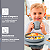 Kit Introdução Alimentar de Bebê Freso Infantil 5 peças Silicone Livre BPA Prato com Ventosa - Imagem 16