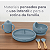 Kit Introdução Alimentar de Bebê Freso Infantil 5 peças Silicone Livre BPA Prato com Ventosa - Imagem 19