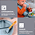 Kit Introdução Alimentar de Bebê Freso Infantil 5 peças Silicone Livre BPA Prato com Ventosa - Imagem 17