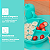 Kit Introdução Alimentar de Bebê Freso Infantil 5 peças Silicone Livre BPA Prato com Ventosa - Imagem 4