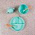 Kit Introdução Alimentar de Bebê Freso Infantil 5 peças Silicone Livre BPA Prato com Ventosa - Imagem 7