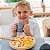 Prato Alimentação Infantil Bebê Freso BLW IA Bamboo Ecológico com Ventosa e Divisória - Imagem 3