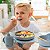 Prato Alimentação Infantil Bebê Freso BLW IA Silicone Livre de BPA com Ventosa e Divisória - Imagem 8