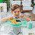 Prato Alimentação Infantil Bebê Freso BLW IA Silicone Livre de BPA com Ventosa e Divisória - Imagem 12