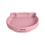 Prato Alimentação Infantil Bebê Freso Silicone BLW Livre BPA com Ventosa Forte Urso - Imagem 6