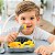 Prato Alimentação Infantil Bebê Freso Silicone BLW Livre BPA com Ventosa Forte Urso - Imagem 12