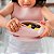 Prato Alimentação Infantil Bebê Freso Silicone BLW Livre BPA com Ventosa Forte Urso - Imagem 8