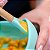 Colher Alimentação Infantil Freso Silicone Livre BPA e Bambu Introdução Alimentar Bebê - Imagem 6