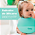 Babador Silicone Freso Alimentação Bebê BLW Bolso Pega Migalhas Fecho Ajustável Livre BPA - Imagem 7