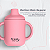 Copo de Transição Treinamento Freso Alimentação do Bebê BLW Silicone Livre de BPA - Imagem 8