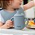 Copo de Transição Treinamento Freso Alimentação do Bebê BLW Silicone Livre de BPA - Imagem 2
