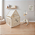 Kit Basquete Futebol Infantil 3 em 1 e Casinha Infantil Cabana para Crianças Freso - Imagem 2