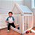 Kit Basquete Futebol Infantil 3 em 1 e Casinha Infantil Cabana para Crianças Freso - Imagem 4