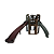 Playground Jungle com Escorregador Infantil Freso - Imagem 1