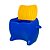 Baú de Brinquedos Mesa Infantil Azul Freso - Imagem 2