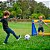 Mini Gol de Futebol Individual Infantil com Bola Freso - Imagem 9