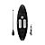 Stand Up Paddle com Remo e Leash Preto Freso - Imagem 1