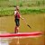 Stand Up Paddle com Remo e Leash Vermelho Freso - Imagem 7