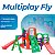 Playground Multiplay Fly com Balanço e Escorregador Freso - Imagem 2