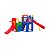 Playground MultiPlay Petit Freso com Escorregador Infantil - Imagem 2