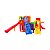 Playground MultiPlay Petit Freso com Escorregador Infantil - Imagem 1