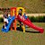Playground Premium Ouro Freso com Escorregador Infantil - Imagem 6
