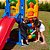 Playground Premium Prata Freso com Escorregador Infantil - Imagem 10