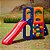 Playground Premium Prata Freso com Escorregador Infantil - Imagem 8