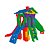 Playground Torre do Castelo Freso com Escorregador Infantil - Imagem 1