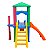 Playground Centro de Atividades Freso com Escorregador Infantil - Imagem 4