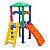 Playground Centro de Atividades Freso com Escorregador Infantil - Imagem 5