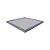 TAMPA 75X75 ART REBAIXADO C\GRELHA INVISIVEL BEGE GDA GT C/ AMORTECEDOR - Imagem 1