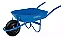 CARRINHO DE MAO AZUL 50L - TRAMONTINA - Imagem 1