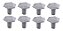 RESPIRO ABS PLUG 20MM POOLTEC B14 - Imagem 1
