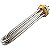 RESISTENCIA DE COBRE 9KW 1.1/2" SODRAMAR F10 - Imagem 1