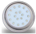 LED RGB 5W 12V 63MM CORPO TRANSP. ENCAIXE TUBO 3/4 ILUCTRON F3 - Imagem 1