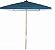 OMBRELONE QUADRADO SARDENHA 2,05MX2,05M AZUL BELFIX - Imagem 1