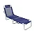 CADEIRA ESPREGUIÇADEIRA NACIONAL AZUL MARINHO BELFIX - Imagem 1
