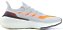 TÊNIS ADIDAS ULTRABOOST 21 ' GRAY SCREAMING ORANGE ' - Imagem 1