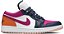 AIR JORDAN 1 LOW ' MISMATCHED-PURPLE MAGENTA ' - Imagem 1