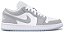 AIR JORDAN 1 LOW ' WHITE WOLF GREY ' - Imagem 1