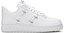 TÊNIS NIKE AIR FORCE 1 '07 LX ' SISTERHOOD-WHITE METALLIC SILVER ' - Imagem 1