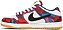 TÊNIS NIKE DUNK LOW PRO SB X PARRA ‘ ABSTRACT ART ‘ - Imagem 4