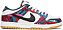 TÊNIS NIKE DUNK LOW PRO SB X PARRA ‘ ABSTRACT ART ‘ - Imagem 1