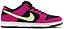 TÊNIS NIKE DUNK LOW PRO SB ' RED PLUM ' - Imagem 1