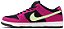 TÊNIS NIKE DUNK LOW PRO SB ' RED PLUM ' - Imagem 4