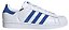 TÊNIS ADIDAS SUPERSTAR ' WHITE BLUE ' - Imagem 1