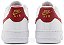 TÊNIS NIKE AIR FORCE 1 LOW ESSENTIAL ' WHITE GYM RED ' - Imagem 3